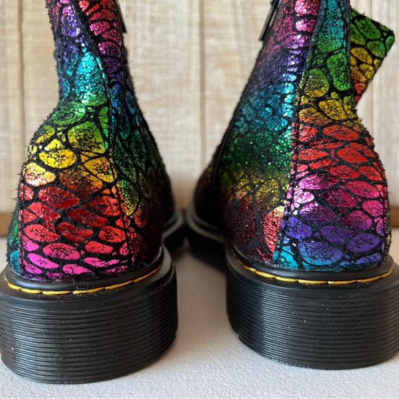 Dr. Martens 1460 Pascal Rainbow AW004 - Picture 7 of 9